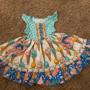 Wildflowers ice cream dress